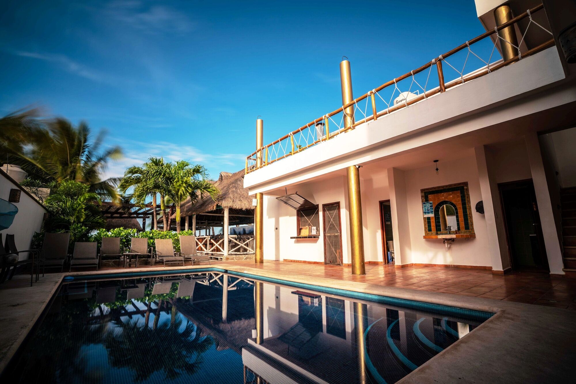 Hotel Boutique Skulls Landing Isla Mujeres Exterior photo